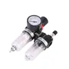 Procesador de Fuente de Aire Tipo Airtac Separador de Aceite y Agua de Dos o Tres Piezas Filtro de Aire Válvula Reguladora de Presión Afc2000