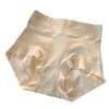 Pantalones Largos de Algodón de Fibra Larga para Mujer, Talle Alto, Control de Abdomen, Levanta Glúteos, Antibacterianos, Refuerzo de Algodón, Talla Grande, Paquete de 60