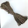 Venda Direta de Fábrica Corda Paracord de 7 Fios e 4mm Multifuncional para Emergência de Sobrevivência ao Ar Livre Corda Trançada Suprimentos Paracord Cordão Tecido à Mão