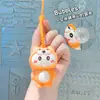 Llavero Colgante Auténtico de Pato Cucu de Dibujos Animados Colgante de Muñeca Linda para Bolso Pequeño Regalo para Coche Adornos