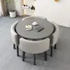 Loja de Combinação Simples de Mesa e Cadeiras para Loja Loja Mesa Redonda Pequena Escritório Negócios Descanso Recepção Recepção Mesa e Cadeiras de Lazer