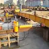 Empurrador de objetos pesados sobre trilho, empurrador síncrono de trilho de pressão variável, máquina de trilho empurradora de objetos pesados, empurrador de objetos pesados sobre trilho