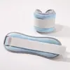 Correas de pierna con bolsa de arena pesada para entrenamiento con cuerda de saltar pesada, adecuadas para estudiantes, uso en casa, soporte para tobillos y piernas, diseño invisible, unisex, para fitness
