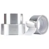 Cinta de Papel de Aluminio con Papel Protector, Adhesivo Alto, Retardante de Llama, Resistente a Altas Temperaturas, para Estufa de Cocina, Fregadero, a Prueba de Aceite, a Prueba de Moho, Aislamiento, y Aislamiento Térmico de Tuberías