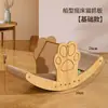 Tabla Rascadora para Gatos Resistente al Desgaste y que no Suelta Pelusa, Poste Rascador para Gatos, Tabla Rascadora Vertical Grande de Doble Propósito, Juguete para Gatos, Sofá para Gatos