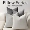 Funda de Cojín para Sofá de Pana Rayas Maíz Color Sólido Transfronteriza Tela Color Sólido Cojín Trasero de Cama para el Hogar Dropshipping