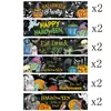 Decoração de Halloween Nova Transfronteiriça Adesivos para Garrafa de Água Festa do Festival Fantasma Bar Decoração de Bebidas Suprimentos Etiquetas Adesivas