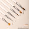 Nail Art Brush Set Conjunto Completo Caneta Stretch Pen Pintado Joias Nail Art Professional Tools Brush