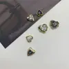 Personalidad borde con forma especial estrellas de amor accesorios de aleación de diamante pasador retro do old oro joya material para horquilla barroca