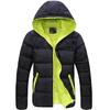 Venta de Temporada Baja: Chaqueta de Algodón Rellena Gruesa Estilo Coreano para Hombre, Ropa de Invierno Juvenil de Moda, Liquidación de Tallas Restantes