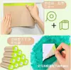 Venda Direta Filme de Mascaramento Papel Kraft Tinta Spray Móveis Papel Crepom Mascaramento Papel de Proteção Decoração Tinta Spray Filme de Mascaramento Papel Kraft