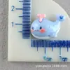 Paisaje de Barco Pequeño Accesorios de Resina de Cangrejo para Manualidades Flotador Anillo Salvavidas Estrella de Mar Ancla Adorno Flotador Accesorios de Delfín Mini para Manualidades