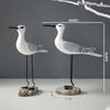 Estilo Oceano Mediterrâneo Gaivota Seabird Quarto Modelo de Quarto Quarto Armário de TV Decoração de Partição de Casa Presente