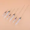 Ferramentas de Dispensação de Cosméticos, Tubo com Agulha para Extrair Loção, Seringa para Creme Facial, Loção Corporal, Frasco de Amostra, Produtos para Cuidados com a Pele