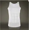 Venda Direta de Fábrica Slim N Lift Exportação Modelador Masculino Corset Corset para Barriga Colete Cor Lisa Atacado