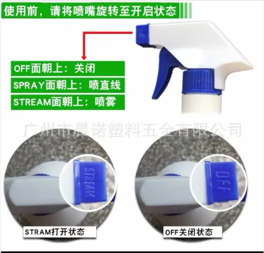 喷枪状态