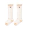 Calcetines Largos para Bebé Ultra Delgados Clase A de Primavera y Verano, Calcetines Anti-Mosquitos, Calcetines Hasta la Rodilla para Recién Nacidos, Calcetines de Malla Suelta Sin Costuras