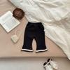 Pantalones para Niñas Otoño e Invierno 2026 Nuevos Elegantes Moda Invernal Casual Pantalones Acampanados para Bebés Niñas