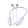 Fones de Ouvido Bluetooth com Fio de Pescoço Mais Vendidos no Exterior, Bluetooth Sem Fio com Grande Capacidade de Bateria e Longa Duração, Adequados para Esportes e Compatíveis com Celulares