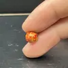 Cuentas de laca no patrimoniales de 0.8 mm incrustadas con cuentas finas individuales en espiral cuentas antiguas accesorios para pulseras hechas a mano venta al por mayor de cuentas individuales