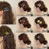 Horquilla Yiwu Primavera y Verano Lote Pequeño para Venta en Puesto 2026 Pinzas para el Cabello Exquisitas de Gama Alta Pinzas de Pato Pinzas Laterales Versátiles para Mujer