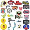 Parche de tela con insignia de nuevo estilo, parche decorativo para ropa, pantalones, parche de tela planchable, parche de moda, parche con pequeño agujero