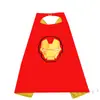 Capas de Superhéroe para Niños de las Tortugas Ninja Mutantes Traje de Rendimiento de Doble Capa Capa de Héroe al por Mayor en Stock