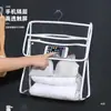 Bolsa de Almacenamiento para Ropa Interior Ropa Baño Almacenamiento Bolsa Colgante Toalla Colgante Bolsa Impermeable Baño Baño Pared