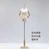Loja de Roupas Adereços de Manequim Vestido de Casamento Feminino Manequim de Meio Corpo Manequim de Corpo Inteiro Manequim de Roupa Estilo Coreano Suporte de Exibição