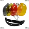 Óculos à Prova de Vento com Lentes Bolha, Óculos de Sol Transparentes Meio Capacete, Óculos à Prova de Vento, 4 Capacetes, Capacete Bobo Retro Universal 3