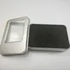 Spot de fábrica disco U universal caja de hierro disco U de música para coche pequeño joyero embalaje de hojalata caja de hierro