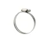 Abrazadera de Manguera Americana de Acero Inoxidable Abrazadera para Tubería Alto Par No Fácil de Oxidar Clip para Tubería de Gas Sujetador para Tubería de Agua Abrazadera de Manguera Venta al por Mayor