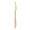 Juego de Cubiertos de Acero Inoxidable 304 de Alta Gama, Elegante Cuchillo para Bistec, Tenedor y Cuchara, Vajilla Occidental de Estilo Europeo para Hotel y Uso Doméstico