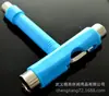 Herramienta para patineta tipo T de tablero de peces pequeños Accesorios de montaje DIY Tablero de cuatro ruedas Longboard Tablero de arce Universal