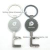 Novo chaveiro de metal protetor do fabricante chaveiro com função de tela sensível ao toque liga de zinco chaveiro sem toque abridor de porta