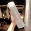Garrafa de água esportiva de plástico de alta qualidade, resistente a quedas e ao calor, para homens e mulheres, com alça, portátil, estilo coreano simples, copo de água de grande capacidade
