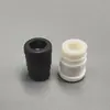 Modelo 12-60MM Tapón de Tuerca Redonda Tubo de Tuerca de Plástico Redondo M8 Pie Ajustable Funda de Rueda Redonda Tapón de Tuerca Ajustable