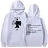 Tamanho Europeu Transfronteiriço Milo J Moletom com Capuz Álbum 111 Produto Moletom com Capuz Masculino Feminino Moda Hip Hop