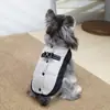 Ropa para Mascotas para Otoño e Invierno, Ropa Gruesa para Perros con Forro de Polar para Teddy, Bichón, Pomerania y Perros Pequeños, Abrigo de Algodón para Noches Frías de 26