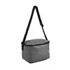Bolsa Térmica Personalizada Transfronteriza Nueva Cuadrada Tela Oxford de un Solo Hombro Tela de Picnic Bolsa de Almuerzo para Oficina Personalizada con Arroz