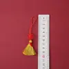 Festival del Bote del Dragón Escoba Dorada Cuerda de Cinco Colores Colgante Mini Escoba Adorno para Dormir junto a la Cuna Llavero de Escoba Venta al por Mayor
