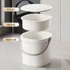 Cesta de banho, conjunto de higiene pessoal para dormitório, cesta de armazenamento para natação, separação de úmido e seco, dupla finalidade para itens secos e úmidos, adequada para estudantes universitários