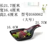 Plato de Melamina para Sazonar Barbacoa con Dos o Tres Compartimentos, Plato Comercial Creativo para Barbacoa, Hot Pot, Condimentos, Platos Fríos y Bocadillos