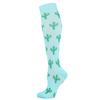 Calcetines de compresión de gran oferta transfronteriza de Amazon para hombre y mujer, conjunto de calcetines de compresión para pantorrillas, calcetines para correr