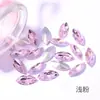 Cristal Flash de Vidro com Fundo Pontiagudo Diamante Marquise Strass de Forma Especial Adesivo para Capa de Celular Acessórios para Joias DIY Atacado