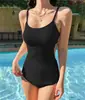 Nuevo Traje de Baño de una Pieza Triángulo para Mujer Cubre Vientre Adelgazante Vacaciones en la Playa Baño Termal para Mujer [una generación de cabello]]