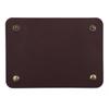 Asas de Bolso de Cuero PU en Stock, Asa de Maleta Portátil Desmontable, Cubiertas de Cuero, Logo Personalizable, Transfronterizo