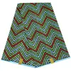 Entrega em uma peça Tecido estampado étnico africano Nigéria Tecido para roupas DIY Poliéster Tecido colorido