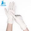Guantes desechables de látex sin polvo protectores engrosados para tatuaje examen dental guantes de goma blanco lechoso al por mayor