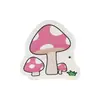 Impresión absorbente pulpa de madera comprimida algodón forma de caricatura esponja de cocina degradable pieza de esponja de pulpa de madera comprimida